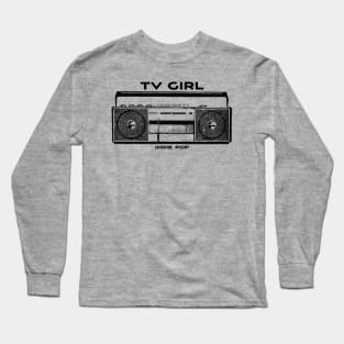 Tv Girl Long Sleeve T-Shirt